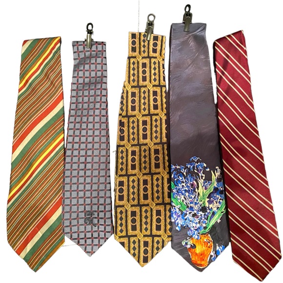 Collection of ties
